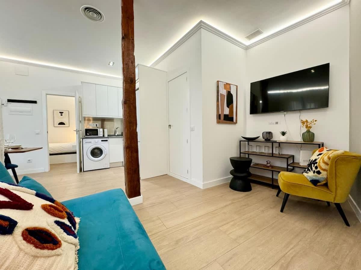 מדריד Plaza Mayor Cozy Private Apartment With Ac מראה חיצוני תמונה