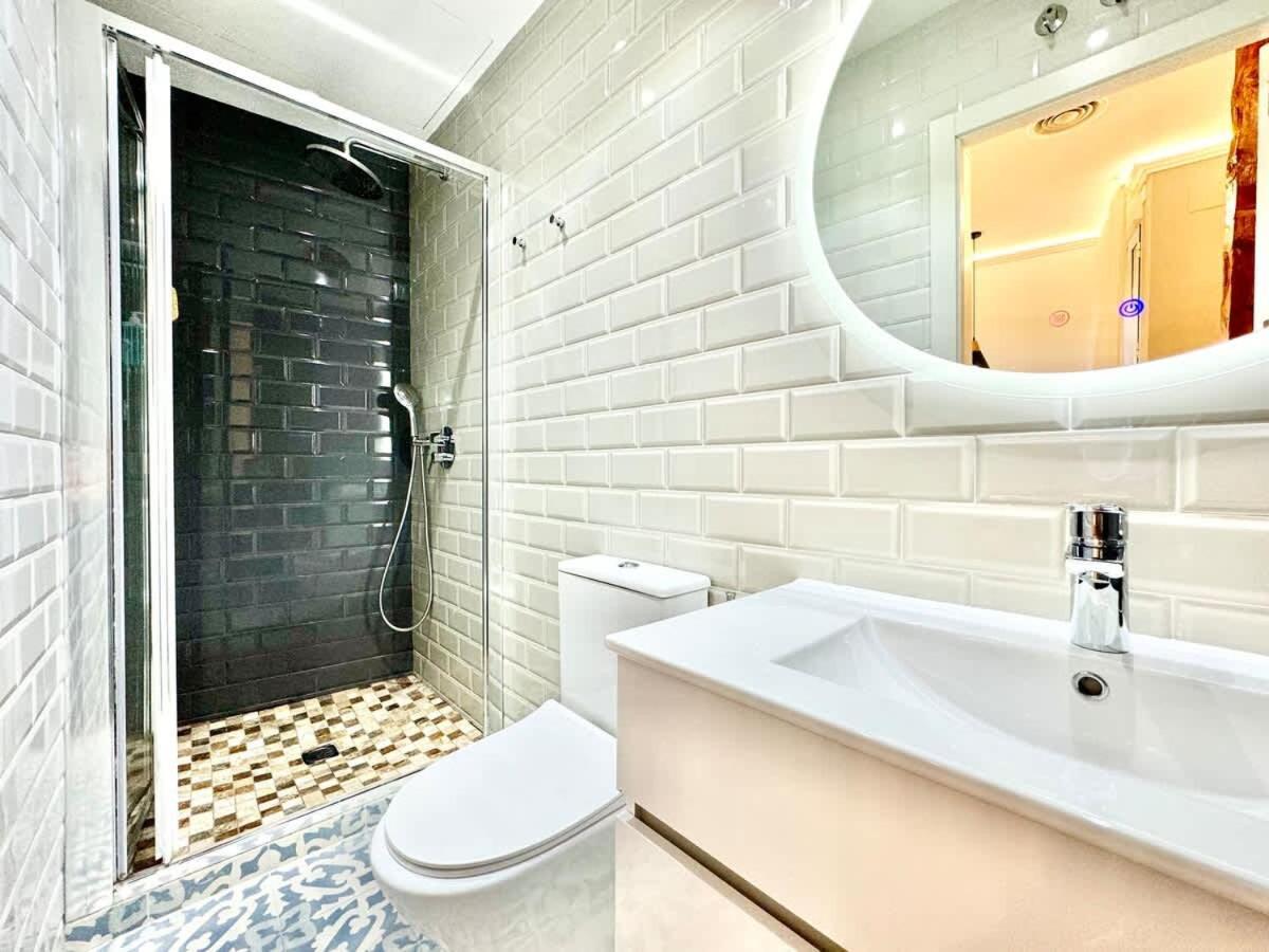 מדריד Plaza Mayor Cozy Private Apartment With Ac מראה חיצוני תמונה