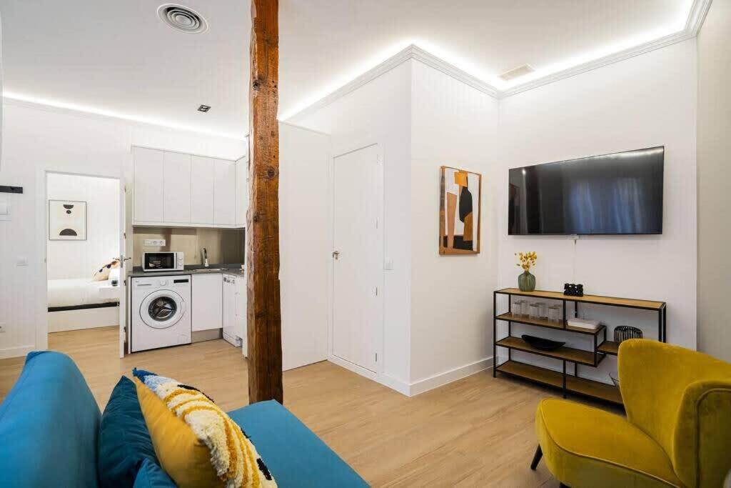 מדריד Plaza Mayor Cozy Private Apartment With Ac מראה חיצוני תמונה